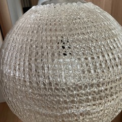 球体　　照明カバー　照明　電気の画像