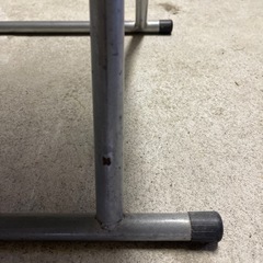 折りたたみテーブル(椅子無し)の画像