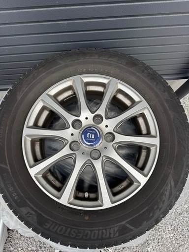 ブリジストン　BLIZZAK　VRX3