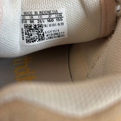  子供靴 adidas
の画像