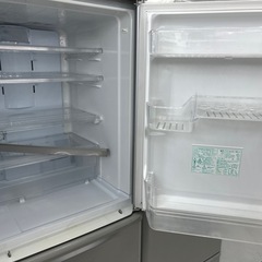 【表示価格より30%OFF!!】SHARP SJ-W351D-S 2017年製 冷蔵庫 350Lの画像