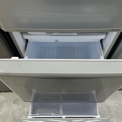 【表示価格より30%OFF!!】SHARP SJ-W351D-S 2017年製 冷蔵庫 350Lの画像