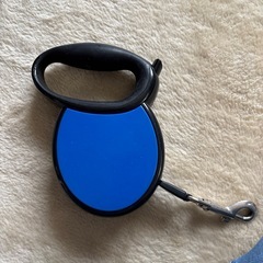 犬の伸縮リードの画像