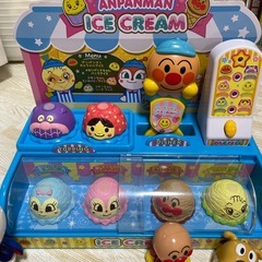 アンパンマンおもちゃの画像