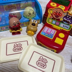 アンパンマンおもちゃの画像