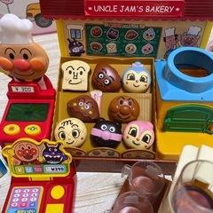 アンパンマンおもちゃの画像