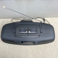 CDラジカセの画像