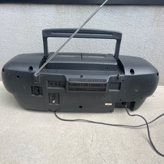 CDラジカセの画像