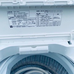 ♦YAMADA 洗濯機【2021年製】YWM-T50H1の画像