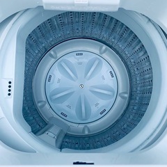 ♦YAMADA 洗濯機【2021年製】YWM-T50H1の画像