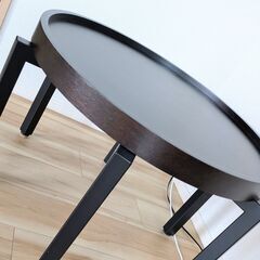 マンションモデルルーム使用のローテーブル　総合家具の画像