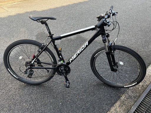 メリダ マッツ マウンテンバイク 自転車車