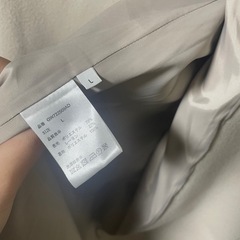 グローバルワーク　ロングコートの画像