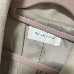 グローバルワーク　ロングコートの画像