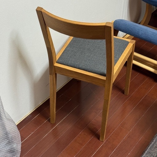 無印良品　オーク　
椅子