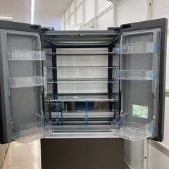 A-443【リユースのサカイ野々市店】ジモティ来店特価‼ アウトレット冷蔵庫 アクア AQW-TXA50P 2024年製 アウトレット品 極美品の画像