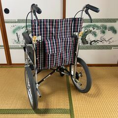車椅子　日進医療器の画像