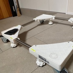ドラム式/縦型洗濯機用　底上げ台　移動式の画像