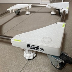 ドラム式/縦型洗濯機用　底上げ台　移動式の画像