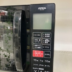 未使用品！ ZEPEAL オーブンレンジの画像