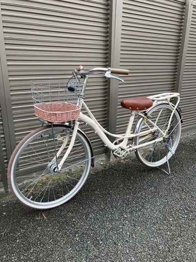 決定済み　アサヒ　フェリークJr.-K　22インチ　女の子用自転車