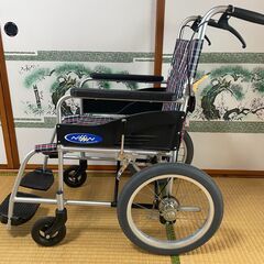 車椅子　日進医療器の画像