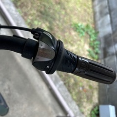 自転車　26インチ　自転車カバーとスマホホルダーと荷台の紐付き　の画像