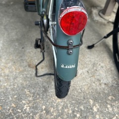 自転車　26インチ　自転車カバーとスマホホルダーと荷台の紐付き　の画像