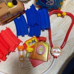 アンパンマン　おもちゃの画像