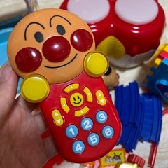 アンパンマン　おもちゃの画像