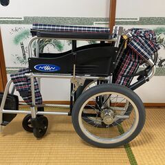 車椅子　日進医療器の画像