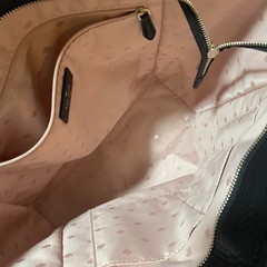 美品　ケイトスペード　マーティ　ラージ　トート　レザー　金具　大容量　黒の画像