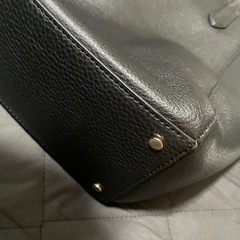 美品　ケイトスペード　マーティ　ラージ　トート　レザー　金具　大容量　黒の画像