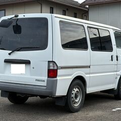 H20年式　ボンゴバン　ディーゼル　4WD　5速MT　ETCの画像