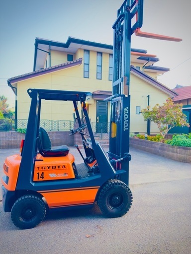 forklift トヨタ1.4トン　3FG14フォークリフト