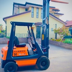 forklift トヨタ1.4トン　3FG14フォークリフトの画像