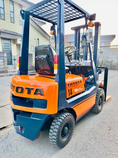 ★TOYOTA フォークリフト 3FG14★ forklift トヨタ1.4トン3FG14フォークリフト (amiwa) 南桜井のその他の