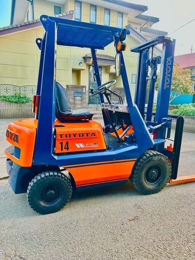 forklift トヨタ1.4トン3FG14フォークリフト (amiwa) 南桜井のその他の