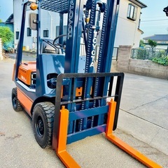 forklift トヨタ1.4トン　3FG14フォークリフトの画像