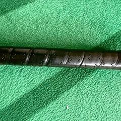 ビンテージ　
DELUXE PRO MODEL パター革巻きグリップの画像