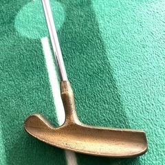 ビンテージ　
DELUXE PRO MODEL パター革巻きグリップの画像