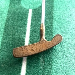 ビンテージ　
DELUXE PRO MODEL パター革巻きグリップ