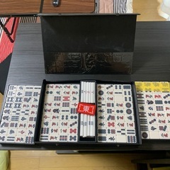 麻雀牌
の画像