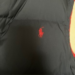 ラルフローレンダウンベストの画像