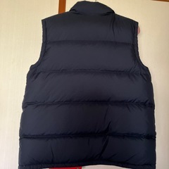 ラルフローレンダウンベストの画像