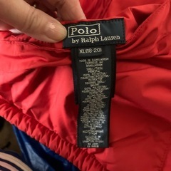 ラルフローレンダウンベストの画像