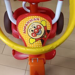 アンパンマン　3輪車（引取限定）の画像