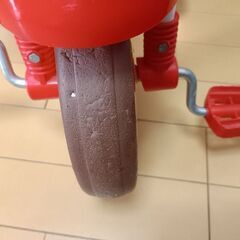 アンパンマン　3輪車（引取限定）の画像