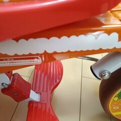 アンパンマン　3輪車（引取限定）の画像