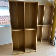本棚　(2個あります)の画像